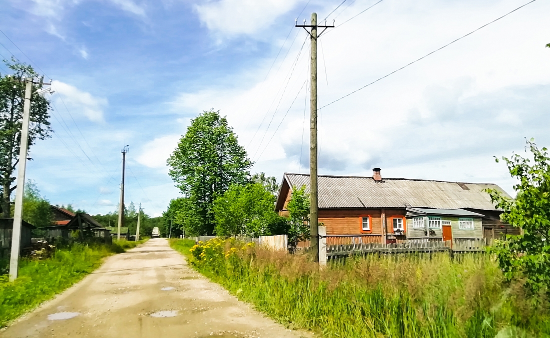 поселок Лопарево Галичский район