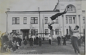1958 Школа №1 Физкультура в школе