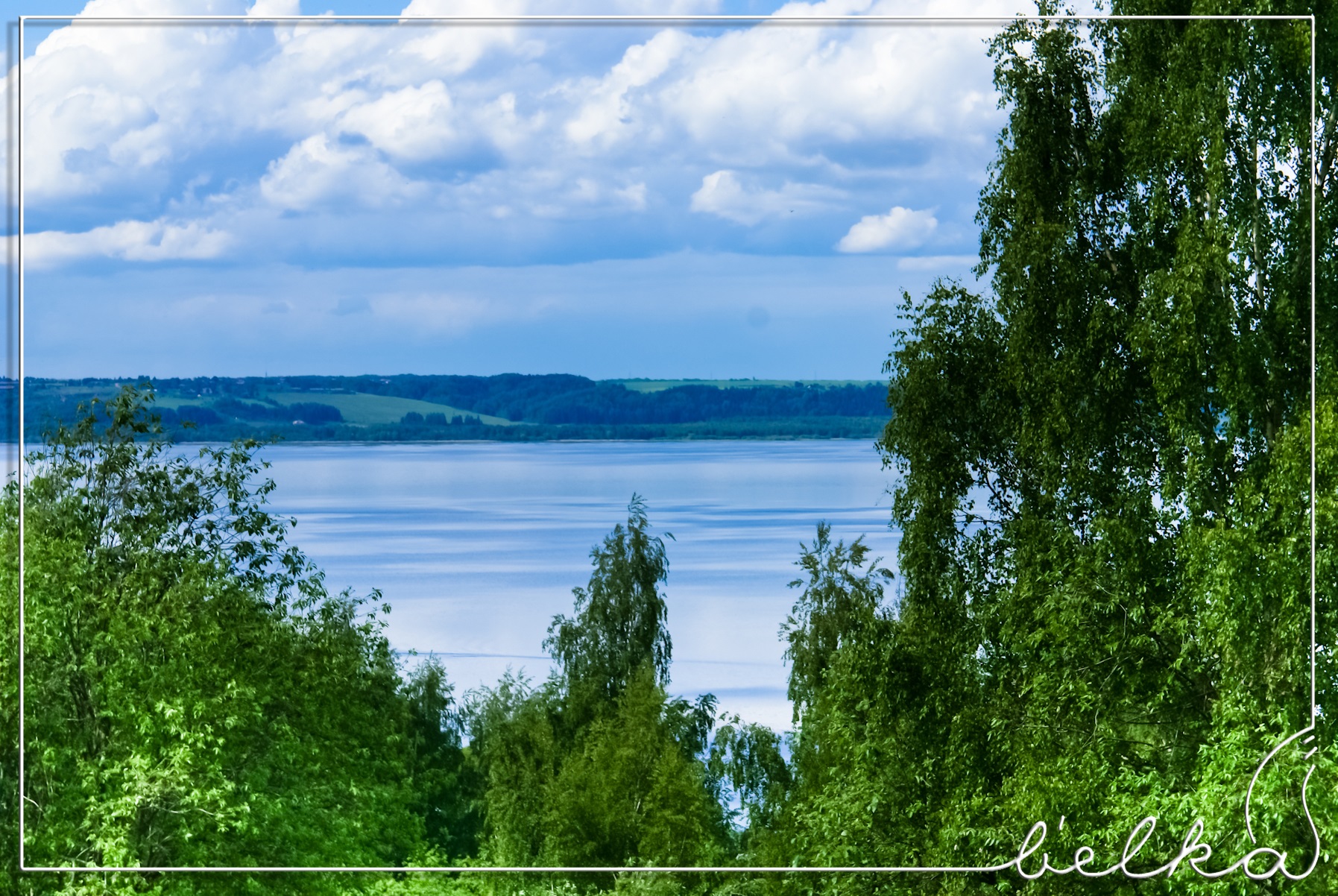 Галичское озеро Костромской