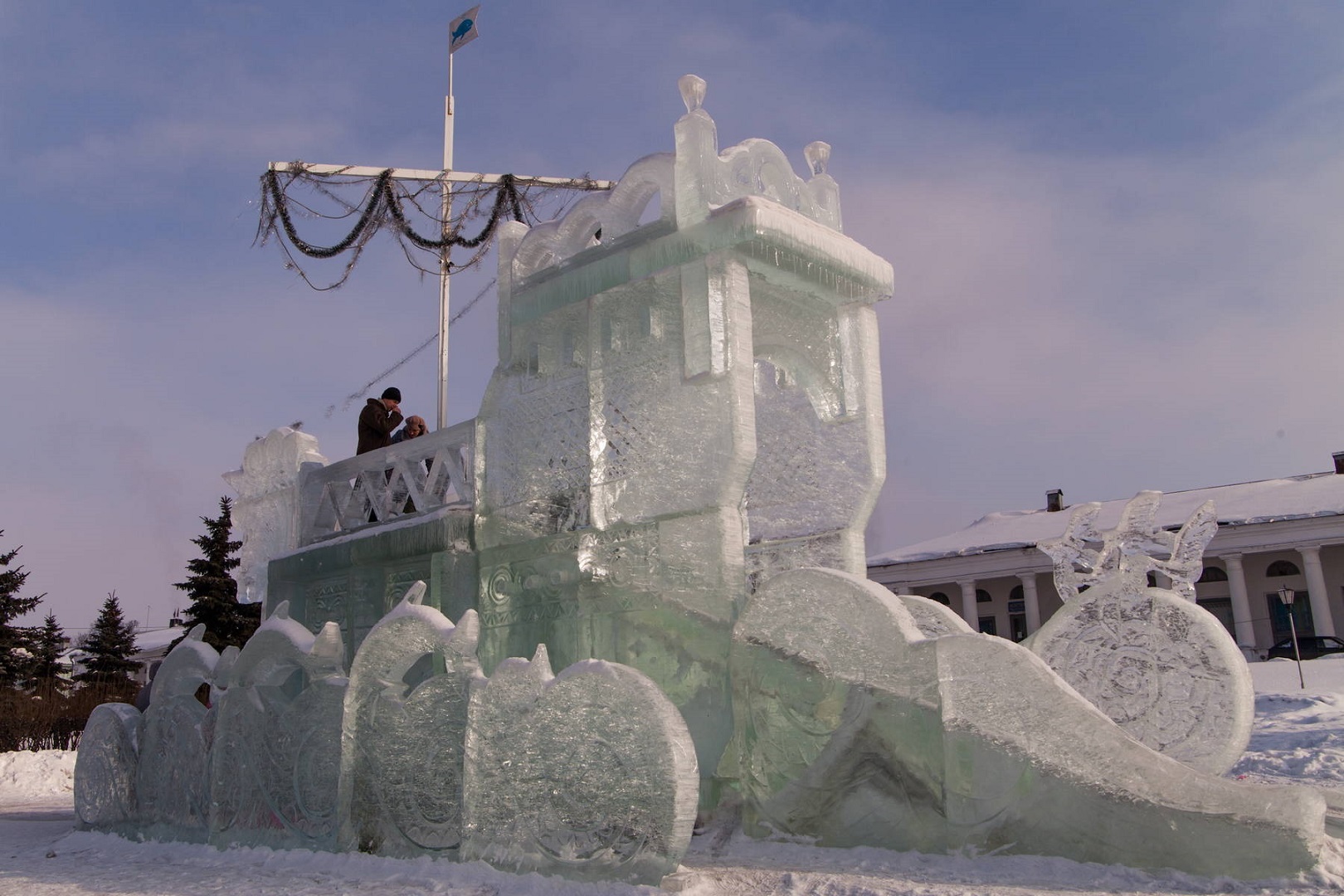 Ледовая 5. Ледяная крепость 2023 Челябинск. Ледяной замок в Галиче. Ледяные замки Кострома. Кострома замки из льда.