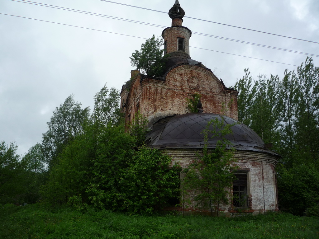 Церкви Галичского района Костромской области