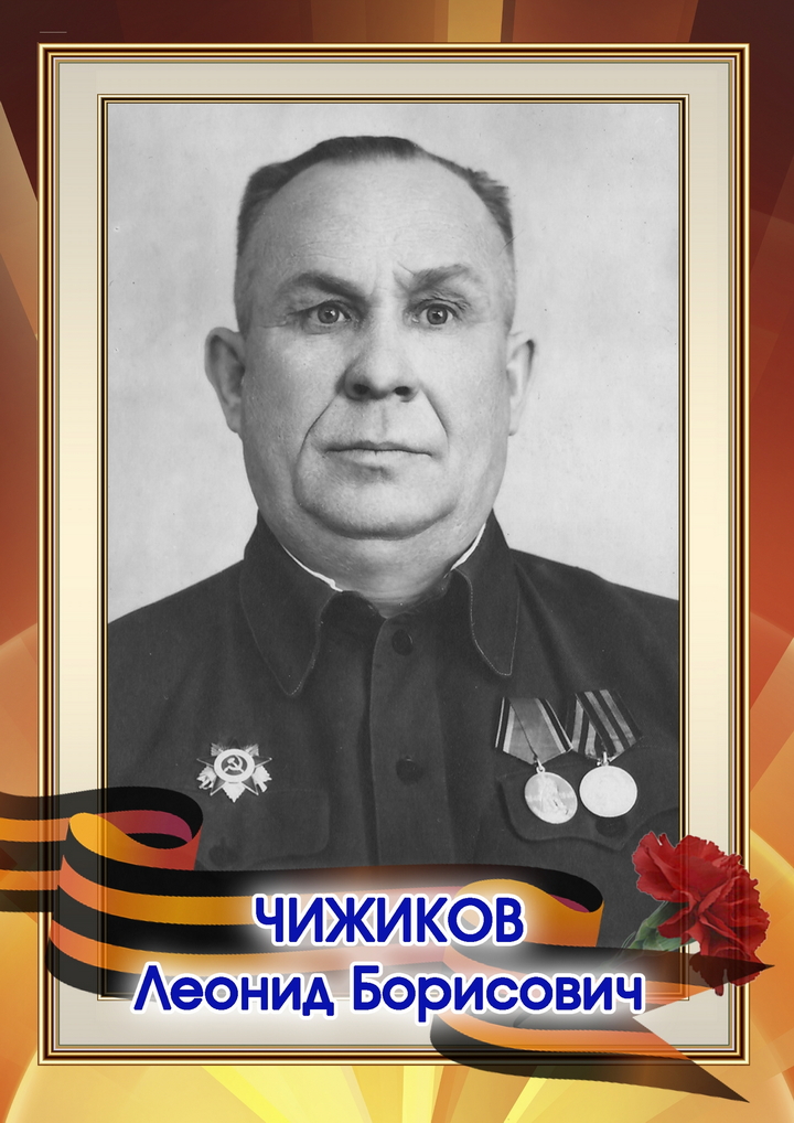Чижиков Леонид Борисович