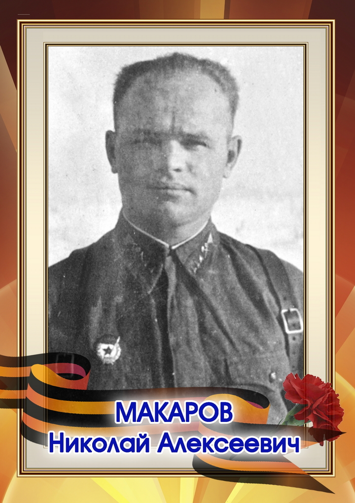 Макаров Николай Алексеевич