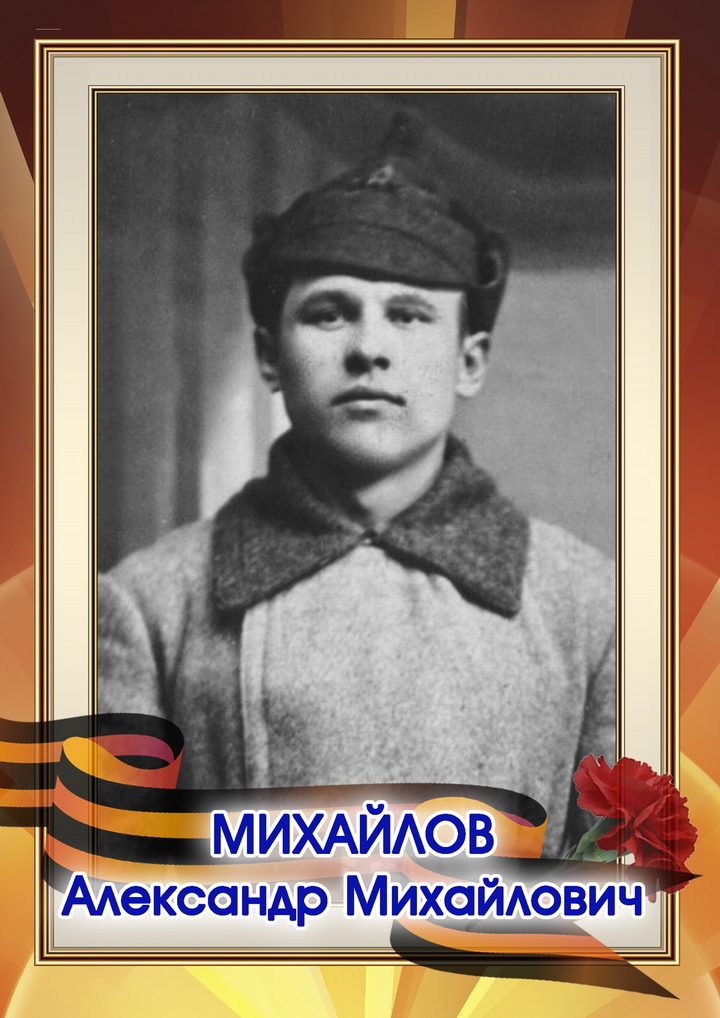 Михайлов Александр Михайлович