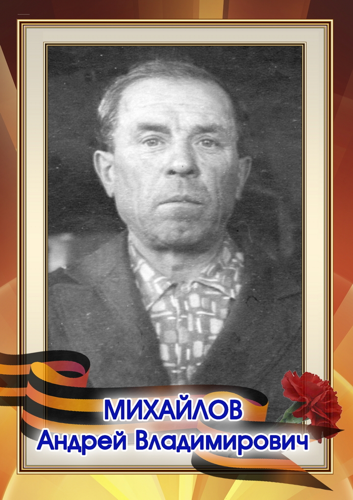 Михайлов Андрей Владимирович