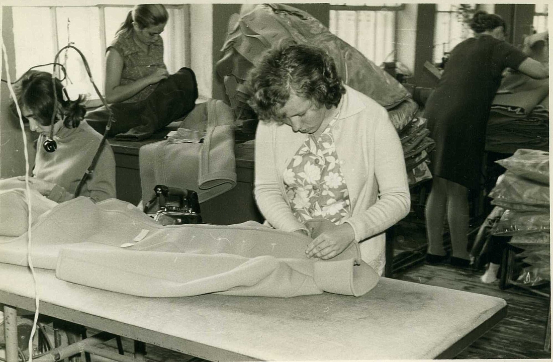 Галичская швейная фабрика 1970