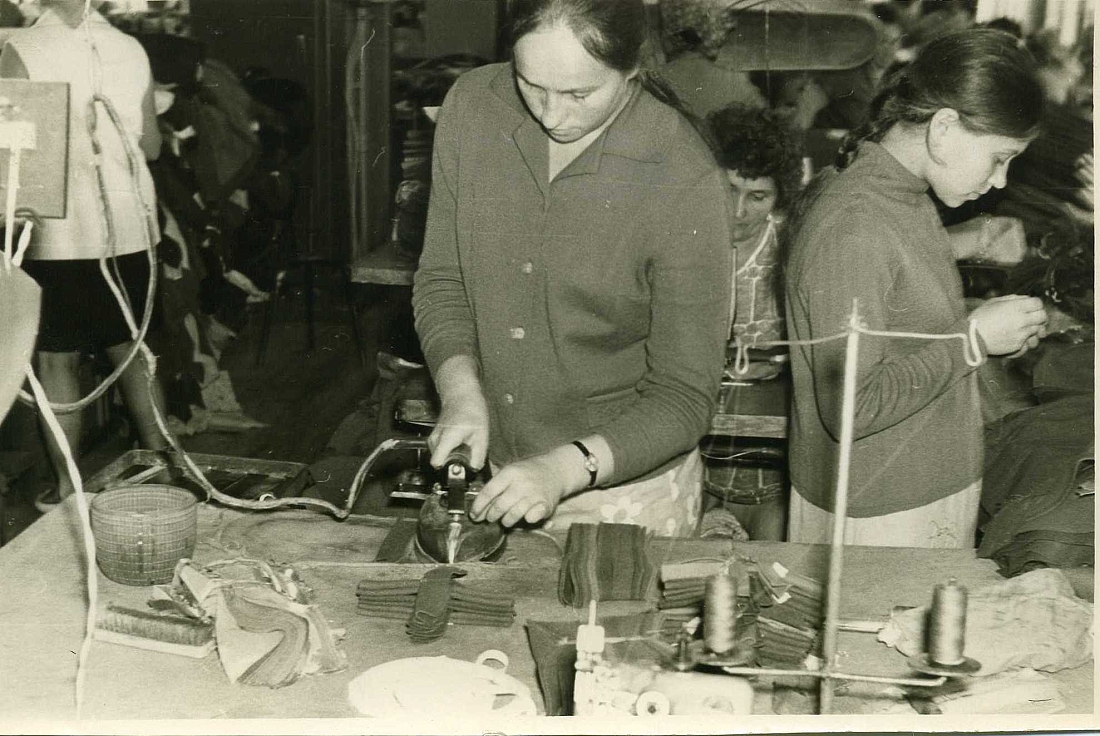 Галичская швейная фабрика 1970