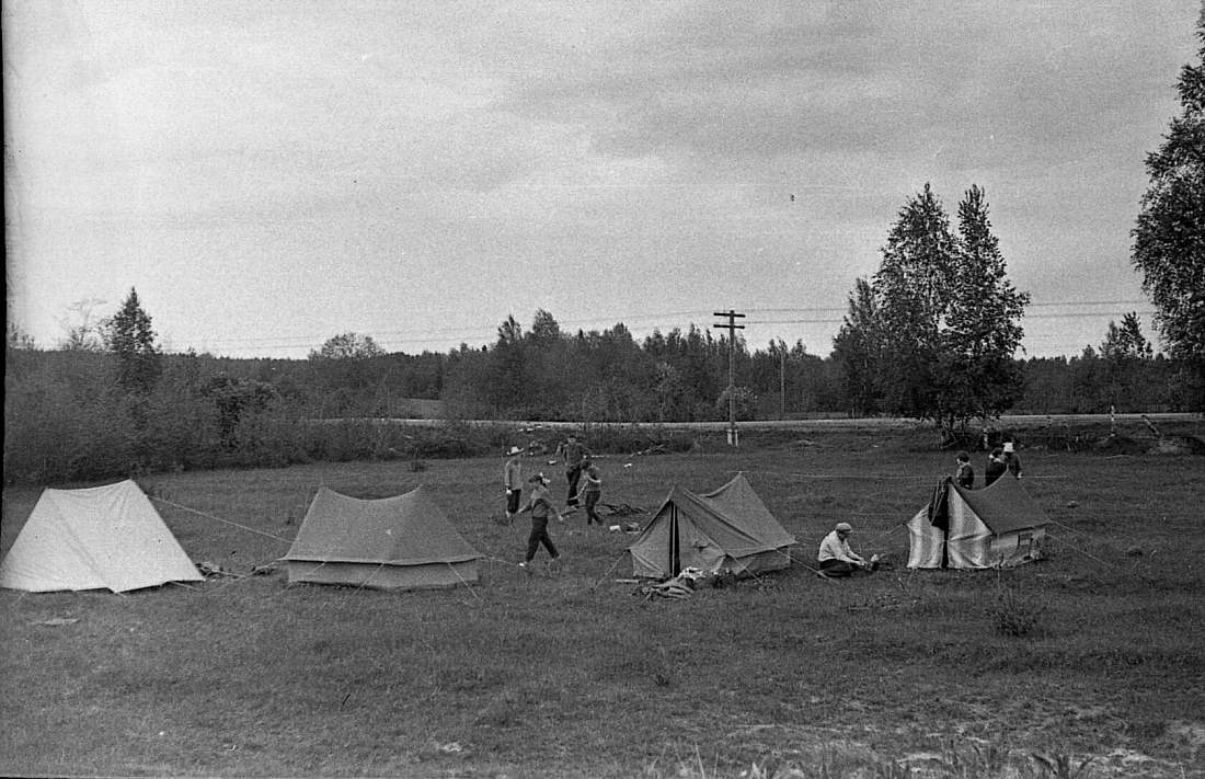 1968г. Турпоход -12