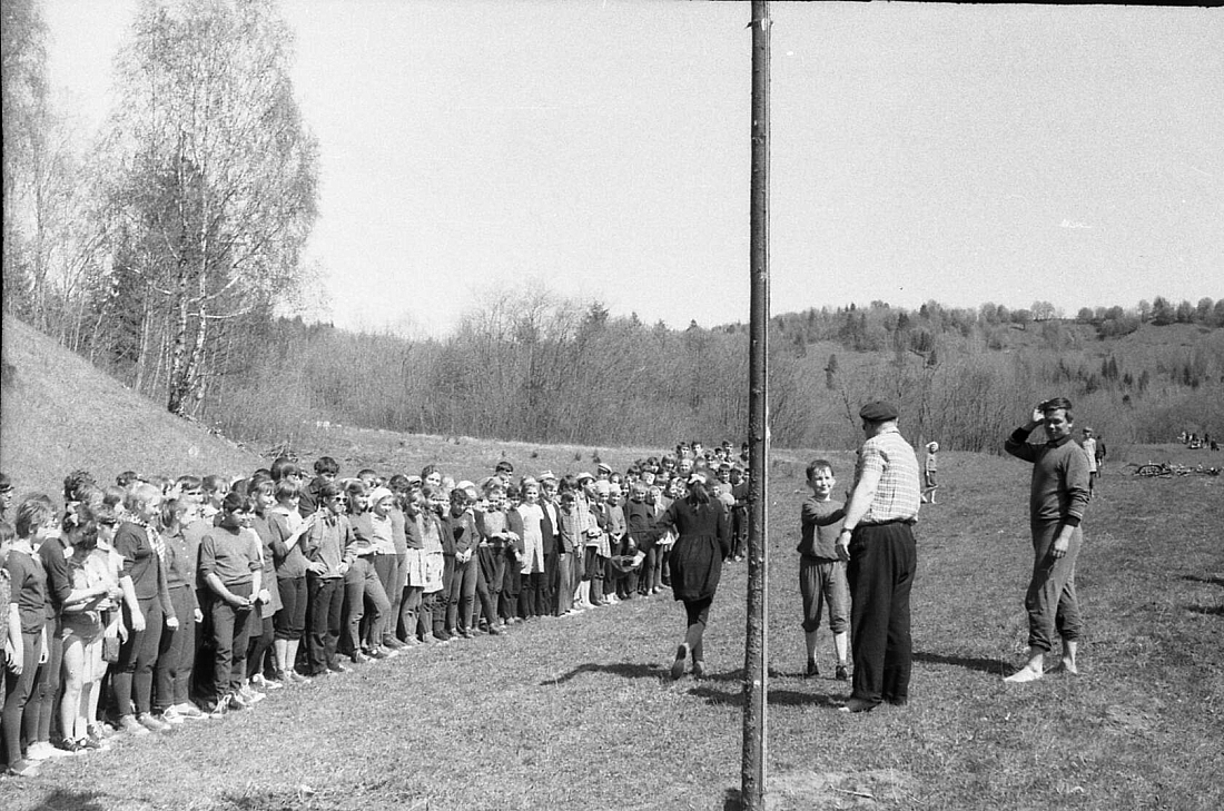 1968г. Турпоход -16