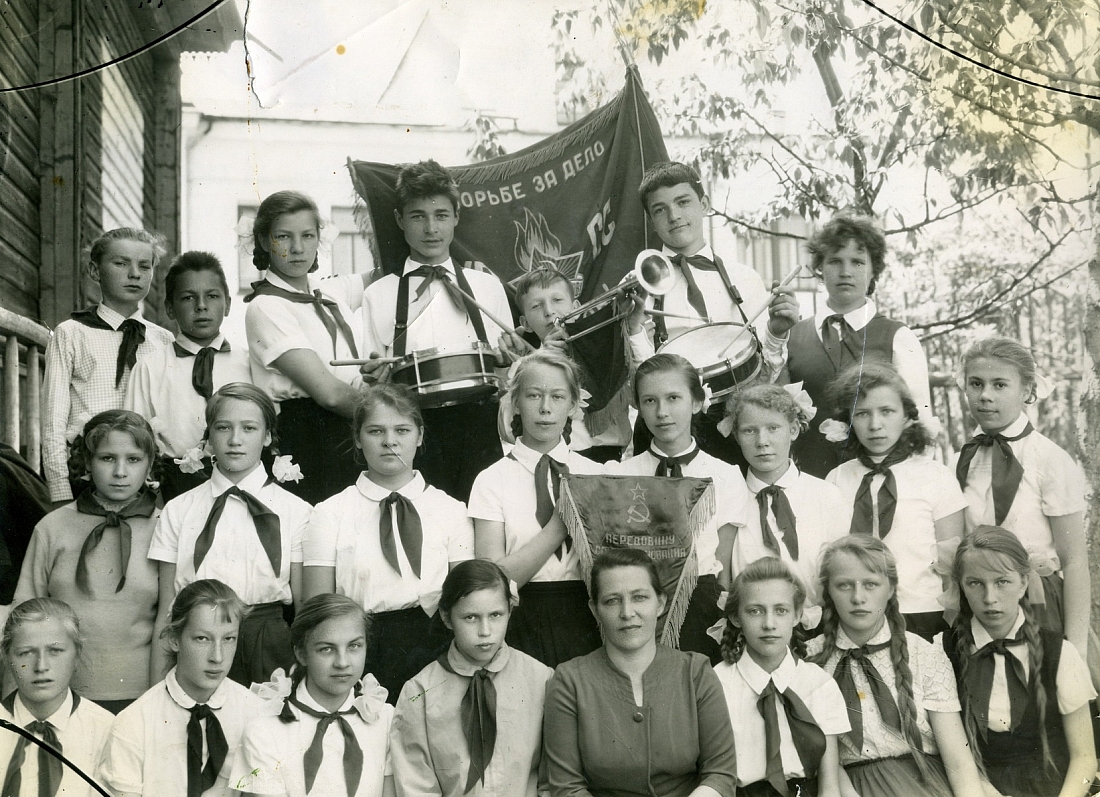 1961-1989 средняя школа №1-45