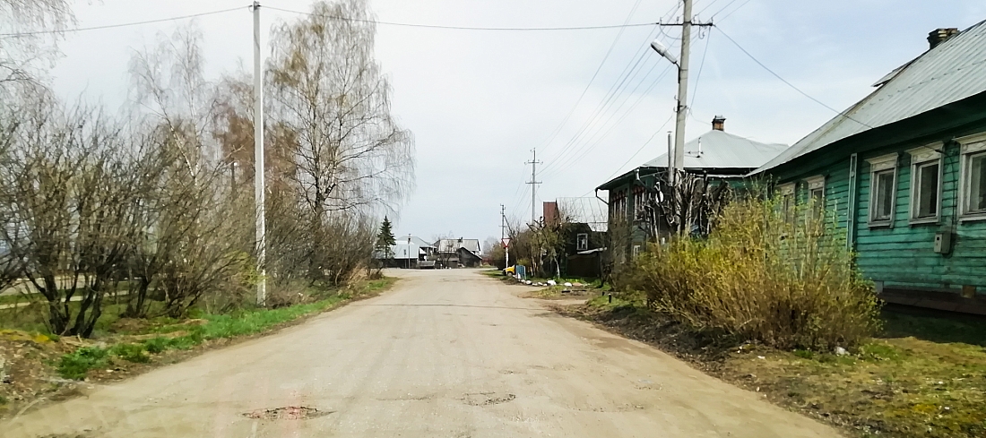 улица Городище Галич Костромской