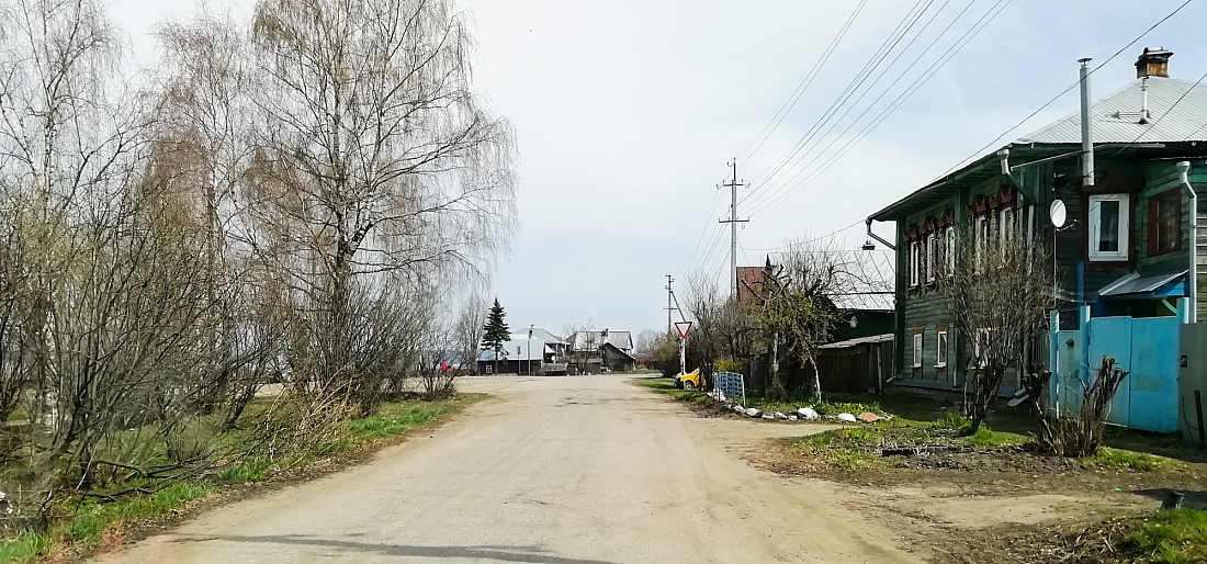 улица Городище Галич Костромской