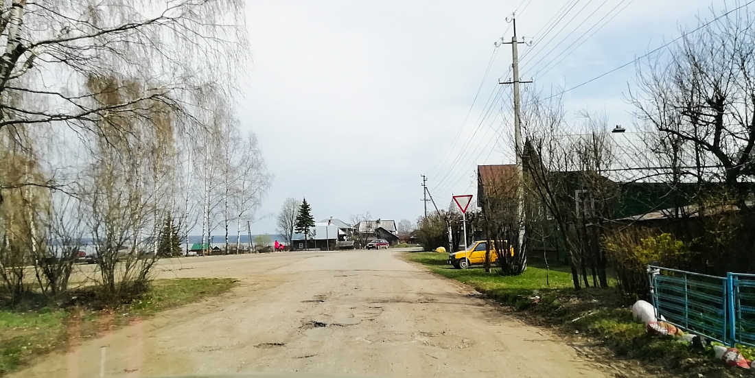 улица Городище Галич Костромской