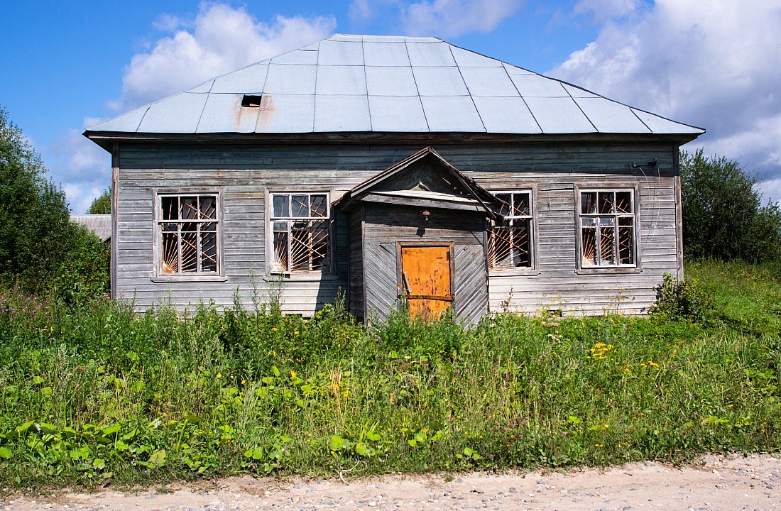 Село Берёзовец Галичский район