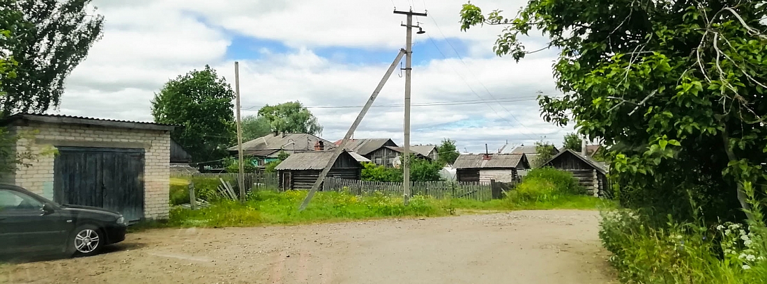 деревня Чёлсма Галичский район