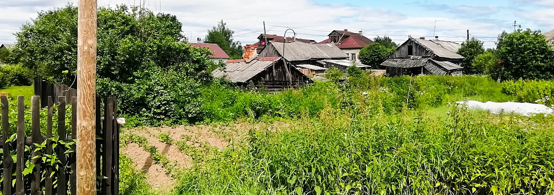 деревня Чёлсма Галичский район