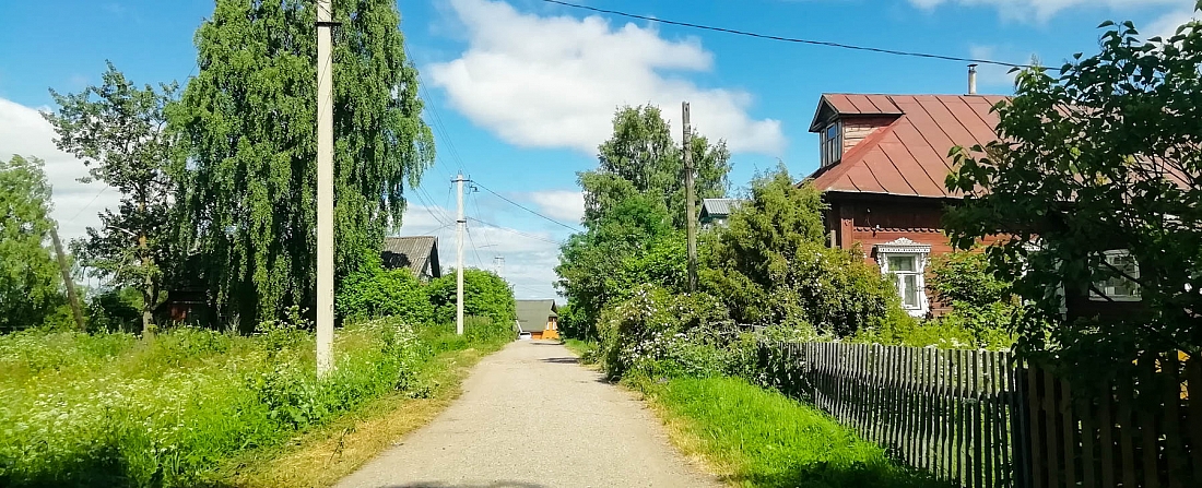 деревня Чёлсма Галичский район