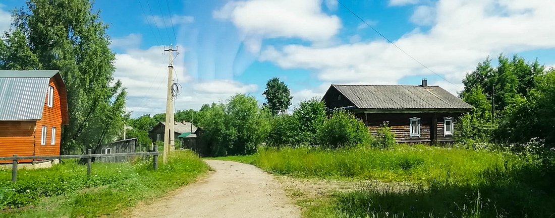 деревня Чёлсма Галичский район