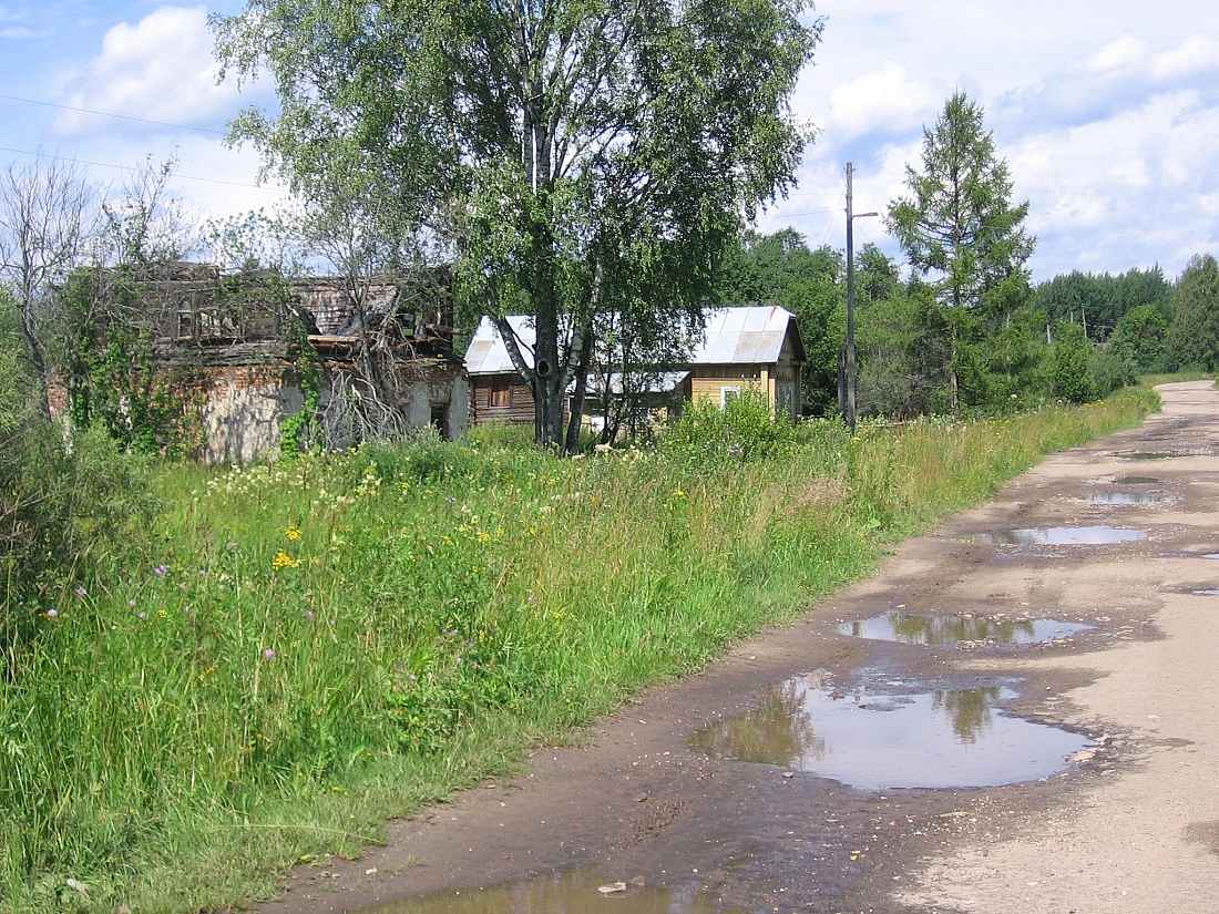 село Ноля Галичский район