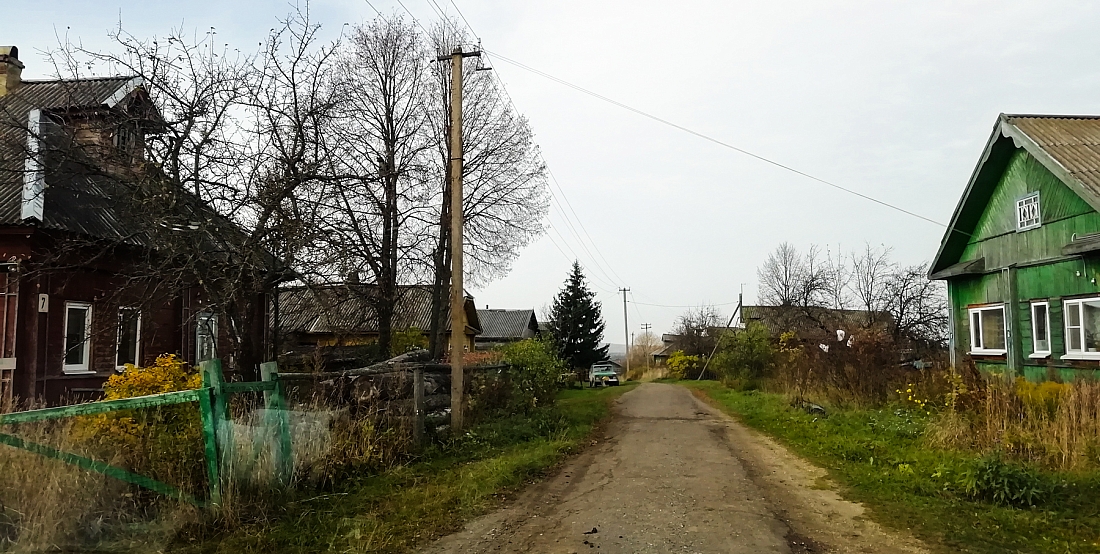 Село Кабаново Галичский район