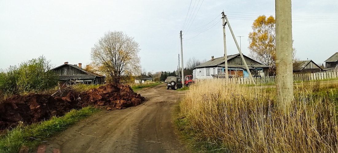 Село Кабаново Галичский район