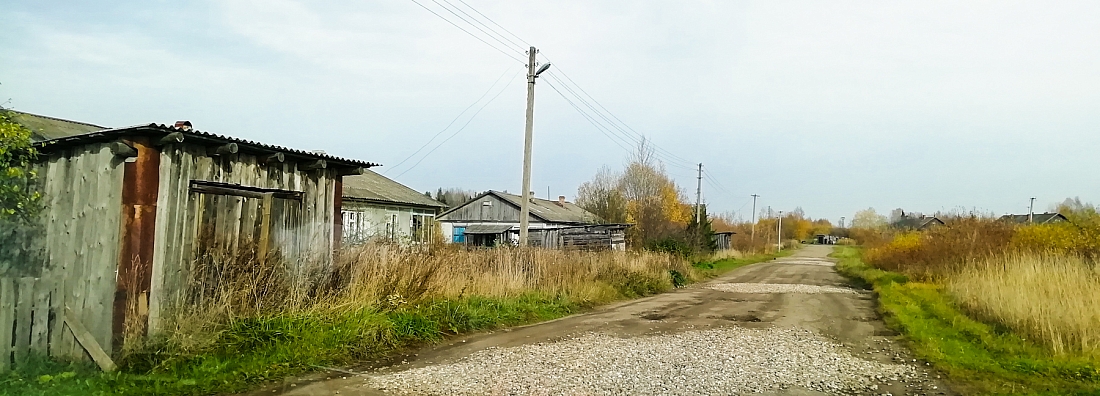 Село Кабаново Галичский район