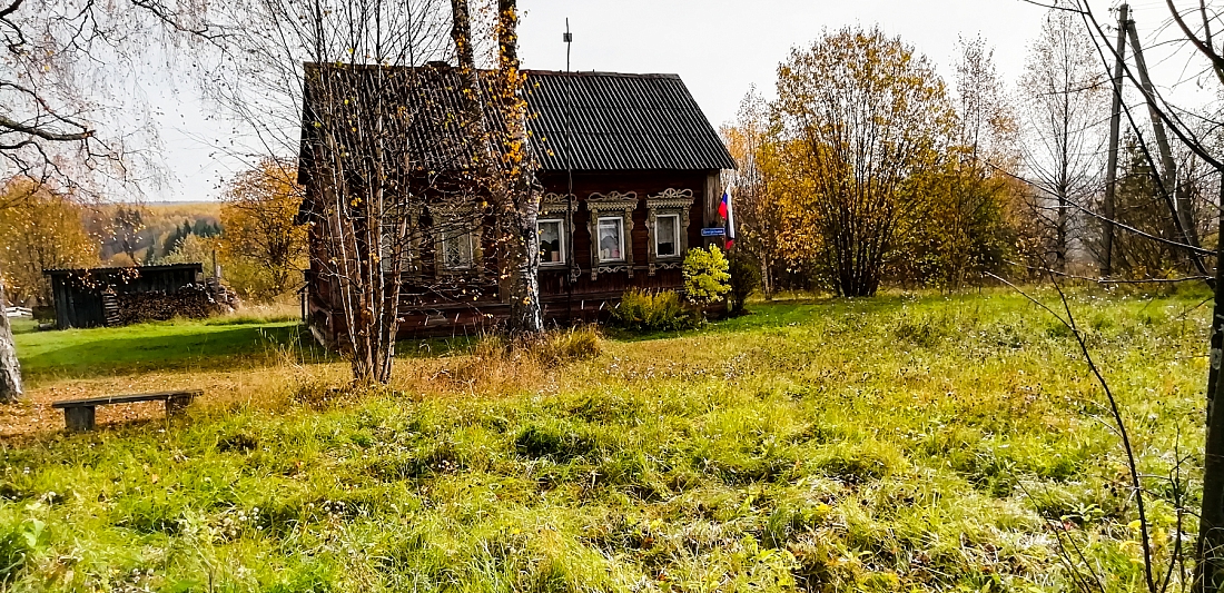 Село Кабаново Галичский район