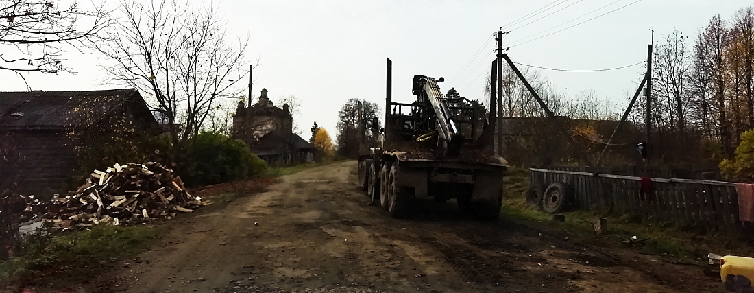 Село Кабаново Галичский район