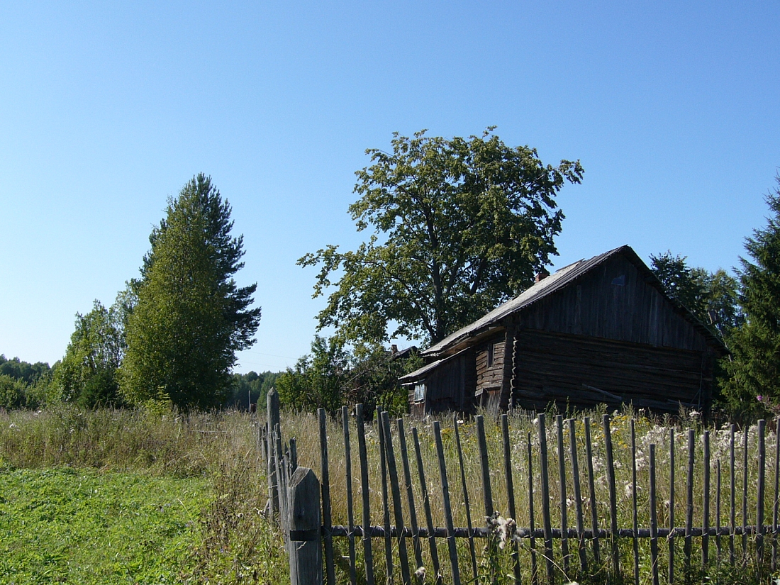 Деревня Кольтегаево Галичский район