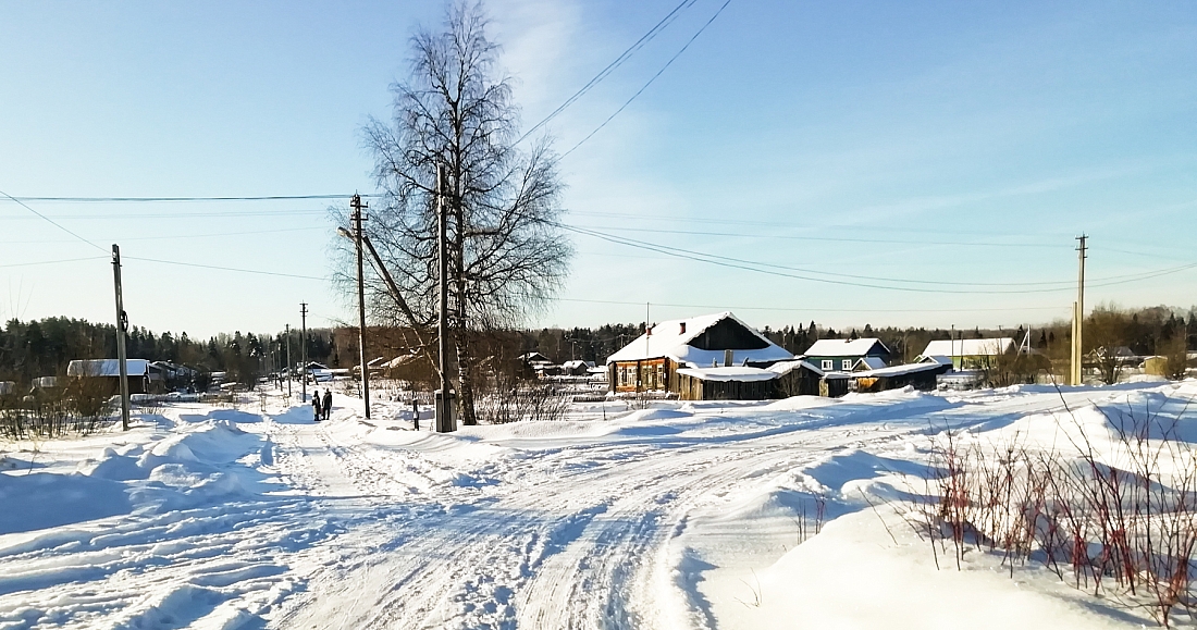 поселок Красильниково Галичский район