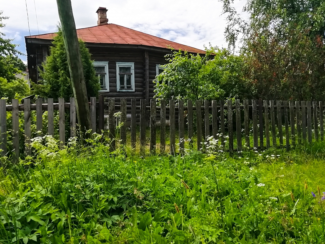 деревня Лобачи Галичский район