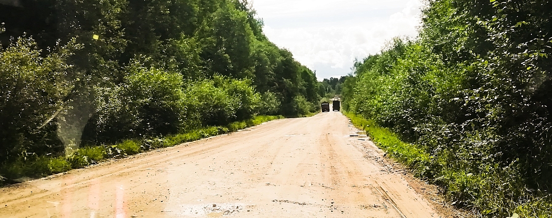 поселок Лопарево Галичский район