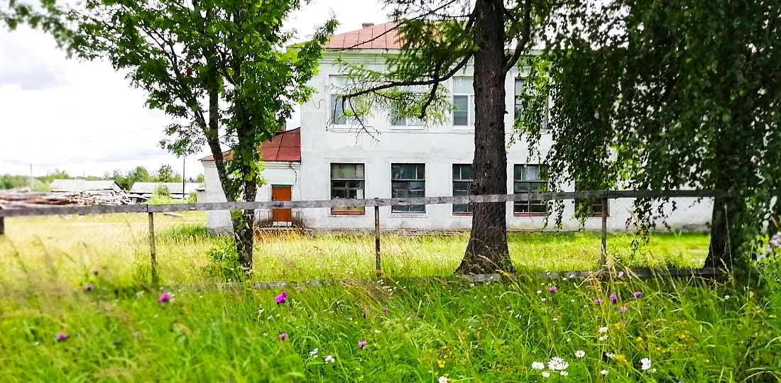 поселок Лопарево Галичский район