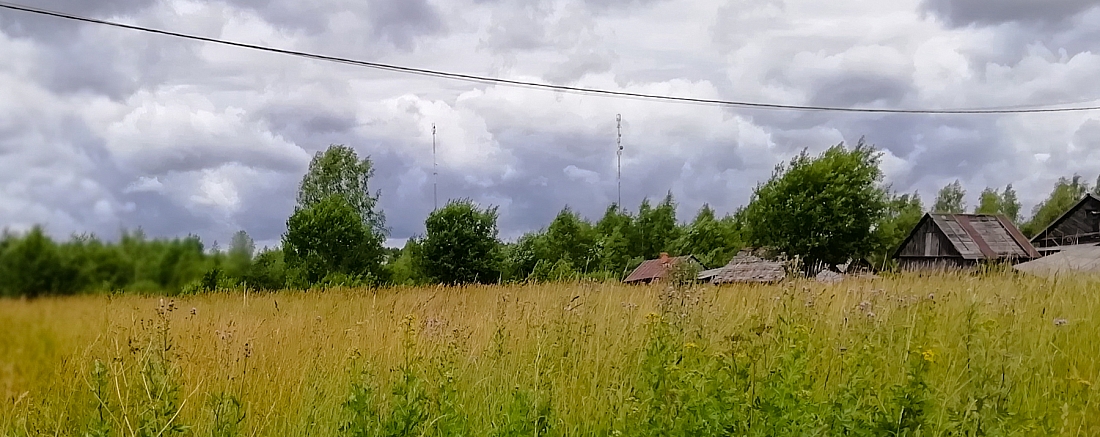 поселок Лопарево Галичский район