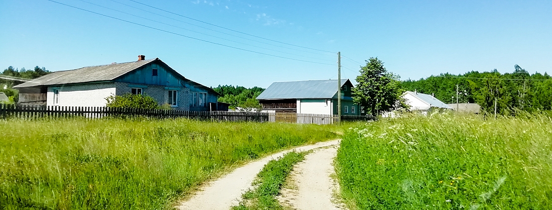 Село Нагатино Галичский район