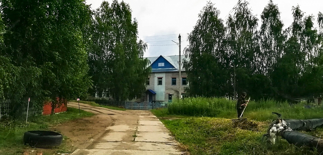 Деревня Степаново Галичский район