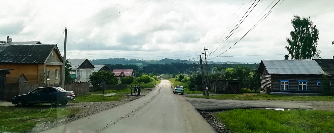 Деревня Степаново Галичский район