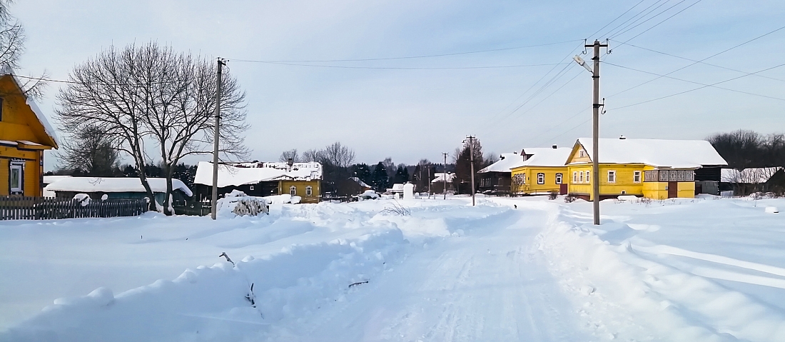 село Туровское Галичский район