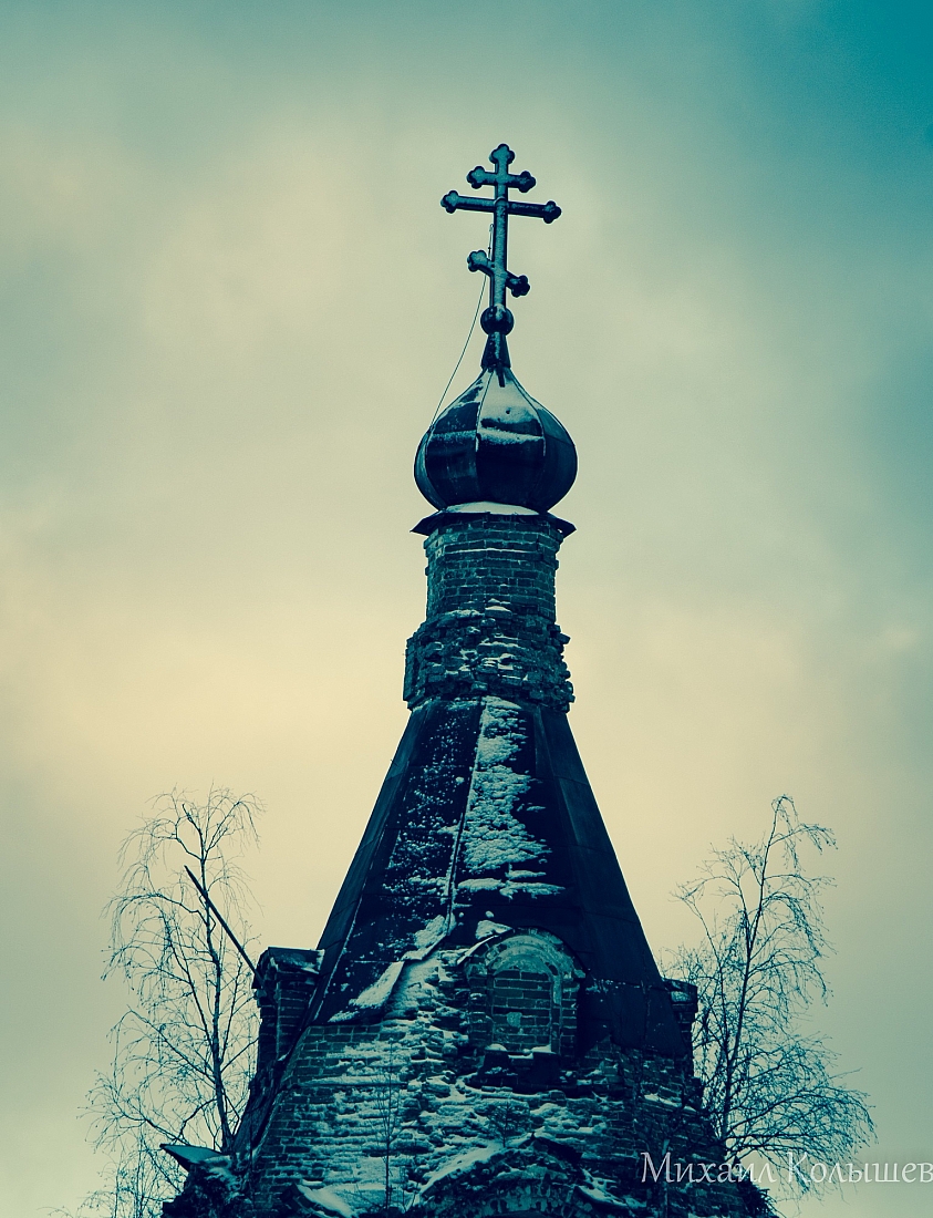 Церковь Благовещения Пресвятой Богородицы в Ваганово