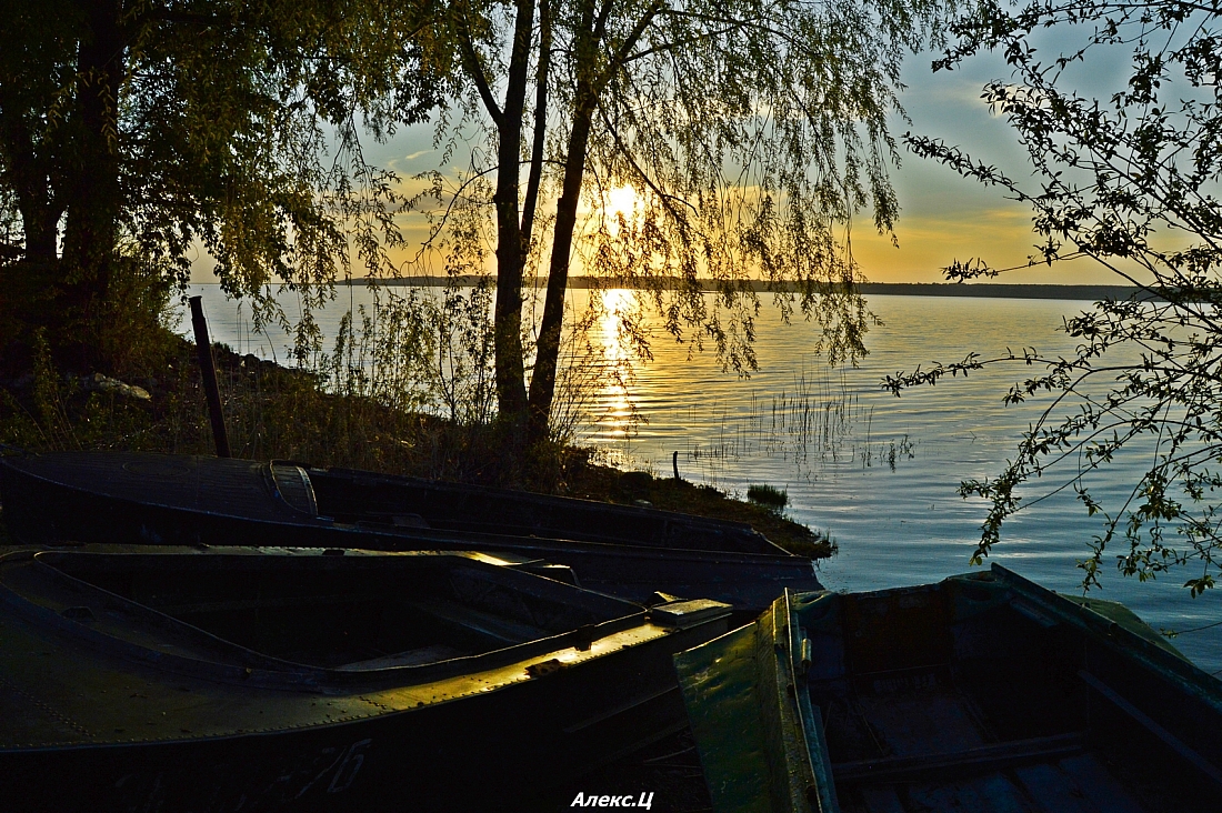 Закат в Галиче (8)