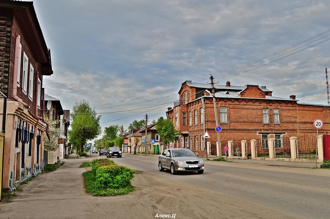 улица Луначарского, Галичский краеведческий музей