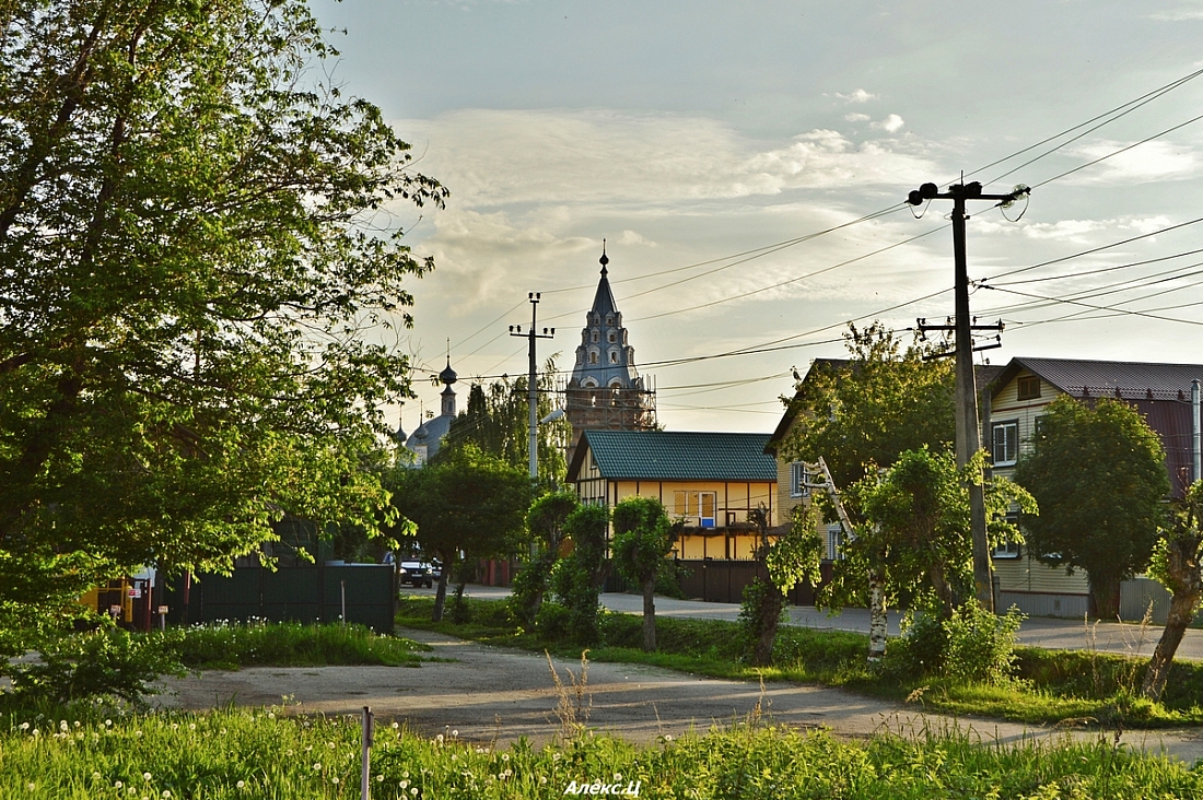 ул. Свердлова церковь Василия Великого