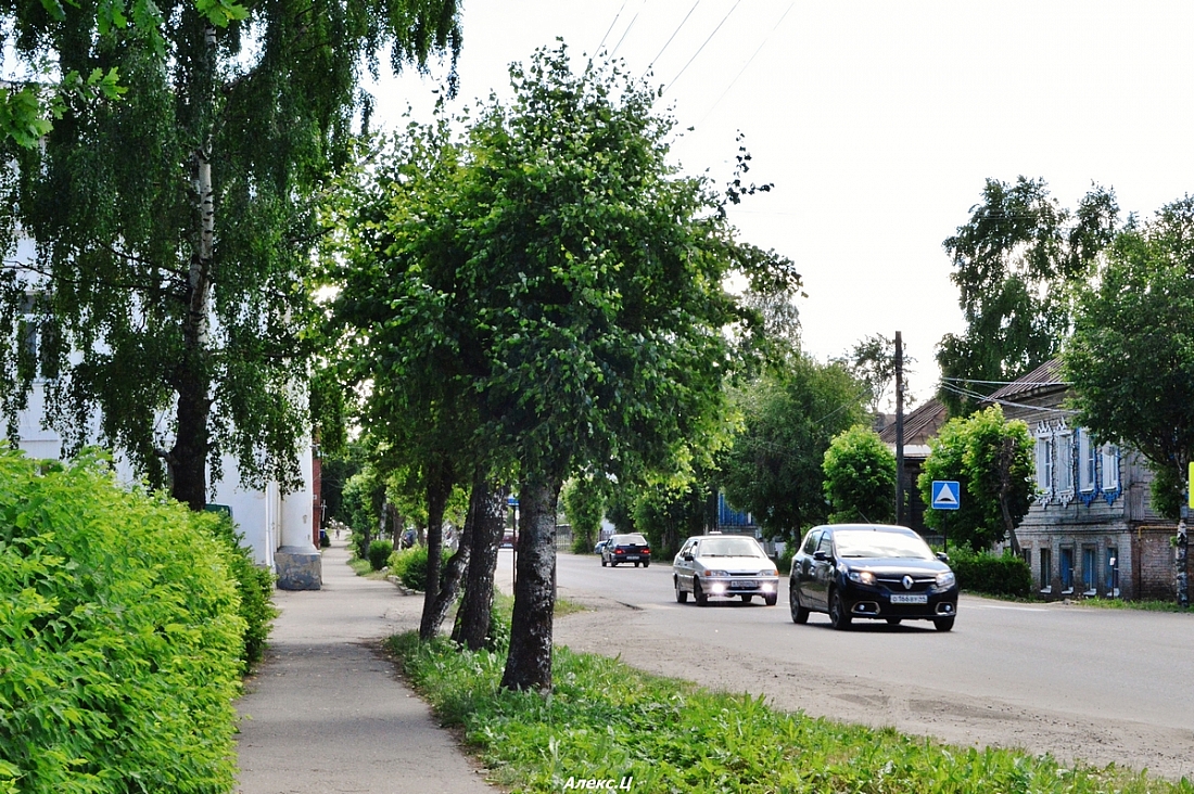 улица Луначарского