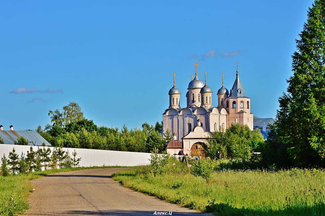 Паисьев монастырь