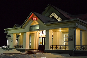 Железнодорожный вокзал Галич