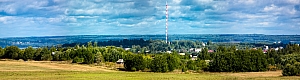 Вид от деревни Фоминское