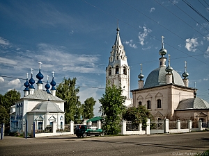Церковь Василия Великого, Собор Введения во храм Пресвятой Богородицы