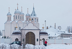 Успенский Паисиево-Галичский женский монастырь