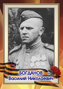 Богданов Василий Николаевич