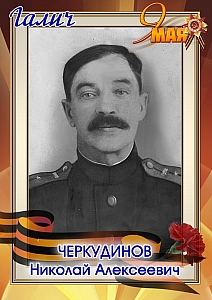 Черкудинов Николай Алексеевич